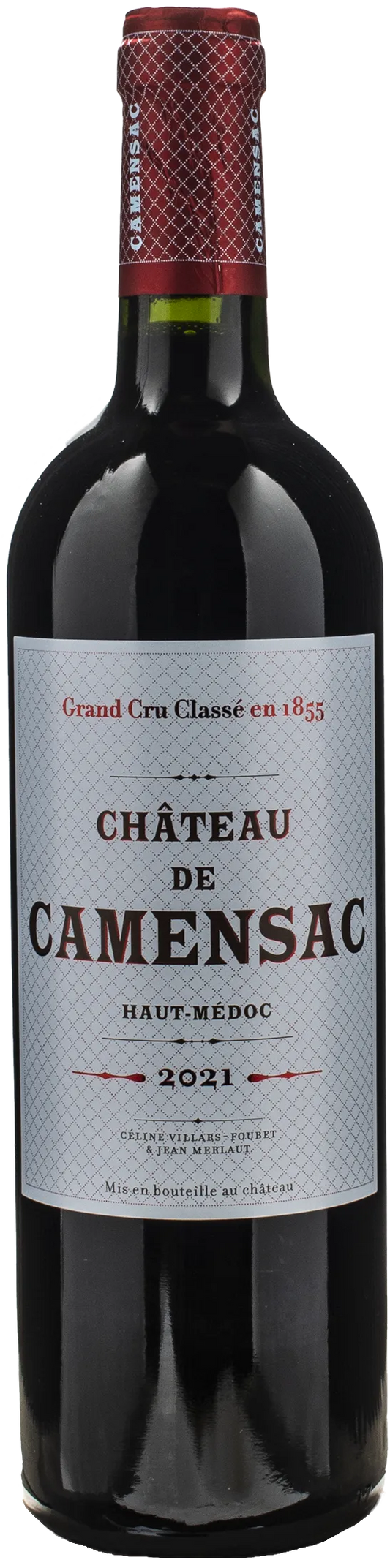 Chateau de Camensac Grand Cru Haut Medoc 2021