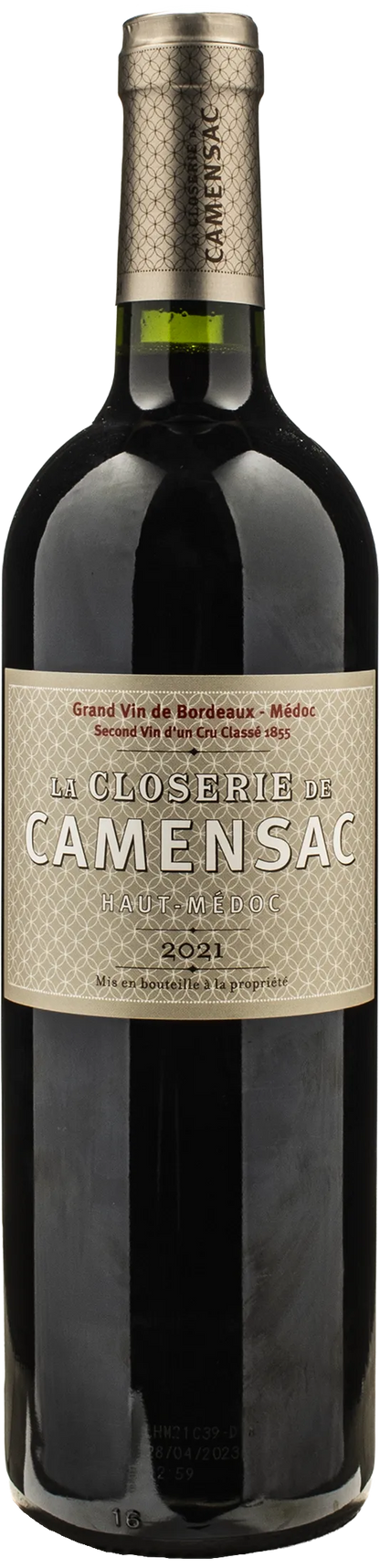 Chateau de Camensac La Closerie de Camensac Haut Medoc 2021
