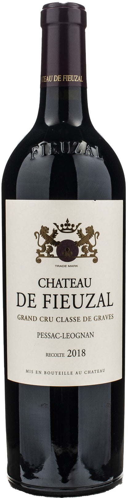 Chateau de Fieuzal Pessac-Léognan Grand Cru Rouge 2018
