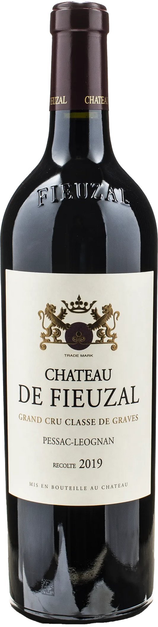 Chateau de Fieuzal Pessac Leognan Grand Cru Rouge 2019