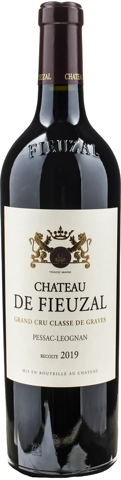 Chateau de Fieuzal Pessac Leognan Grand Cru Rouge 2019