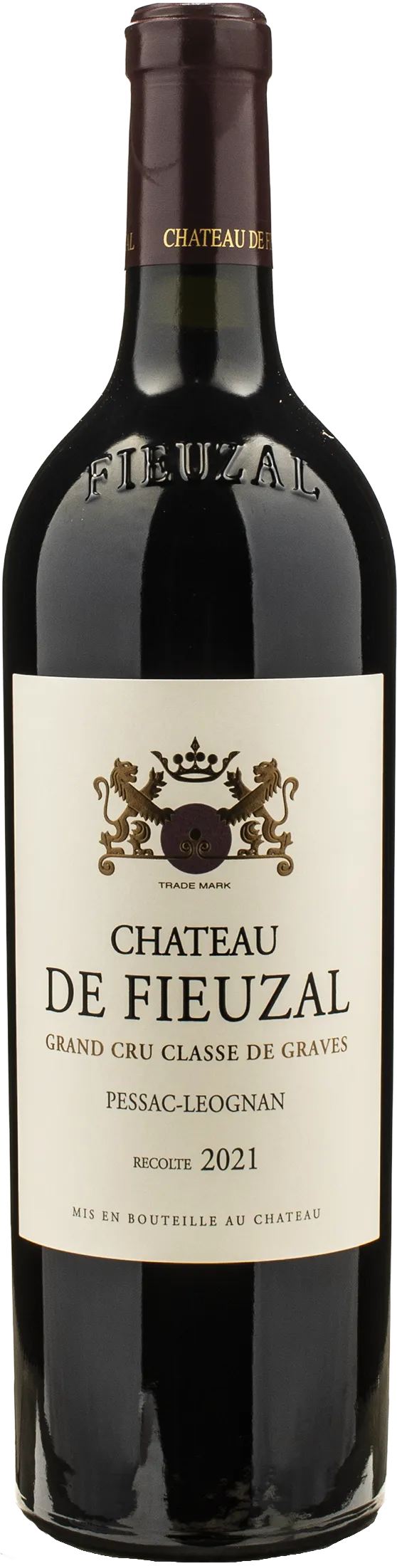 Chateau de Fieuzal Pessac Leognan Grand Cru Rouge 2021