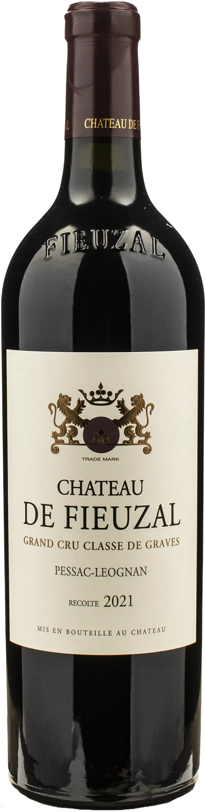 Chateau de Fieuzal Pessac Leognan Grand Cru Rouge 2021