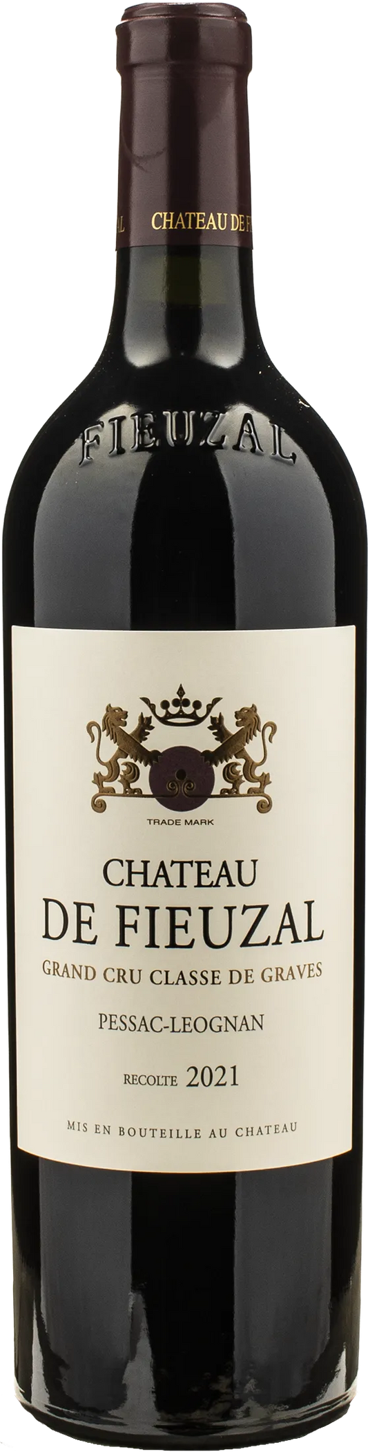 Chateau de Fieuzal Pessac Leognan Grand Cru Rouge 2021