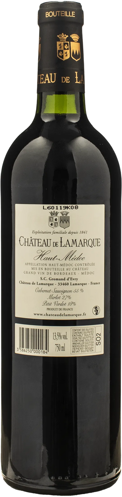 Chateau de Lamarque Haut Medoc 2023