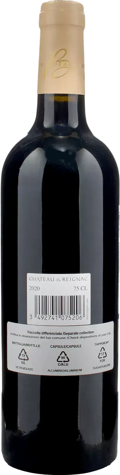 Chateau de Reignac Bordeaux Superieur 2020