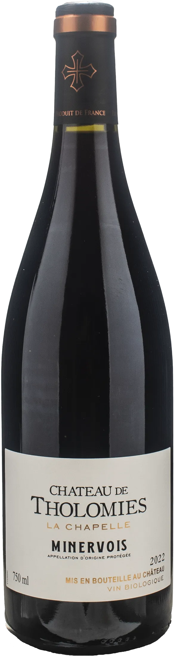 Chateau de Tholomies Minervois La Chapelle 2022