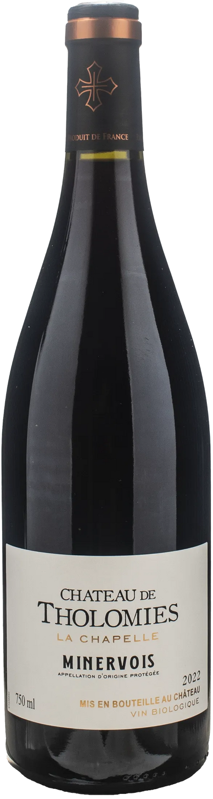 Chateau de Tholomies Minervois La Chapelle 2022