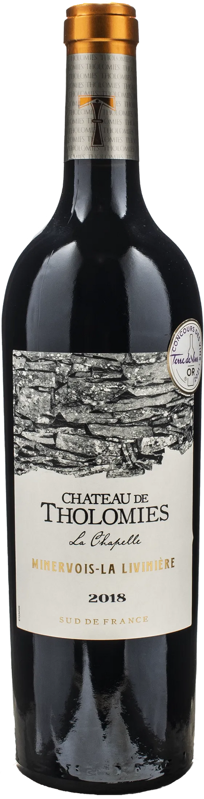 Chateau De Tholomies Le Chapelle Minervois La Liviniere 2018