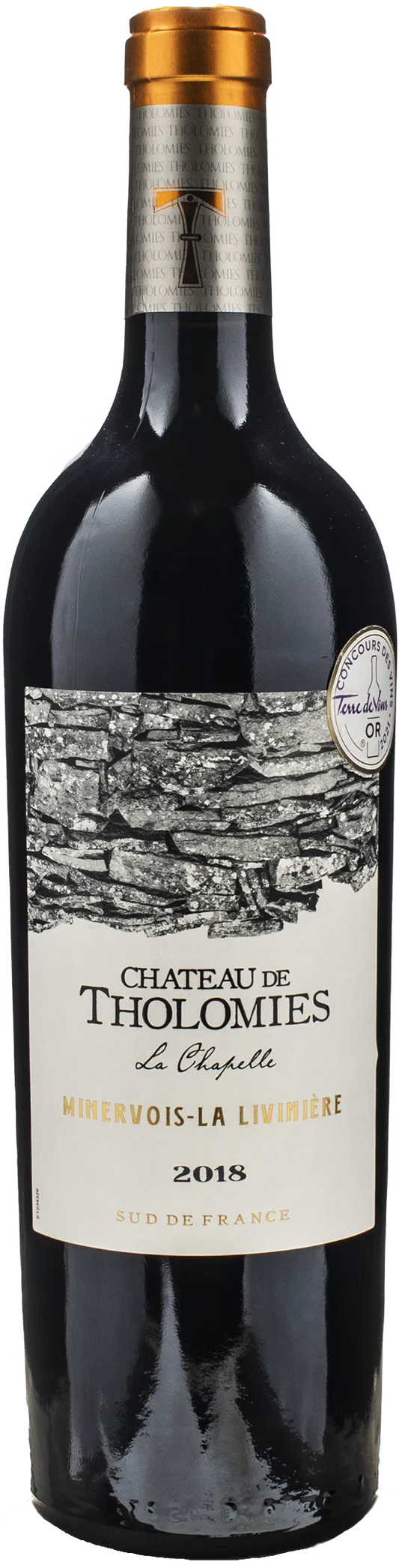 Chateau De Tholomies Le Chapelle Minervois La Liviniere 2018