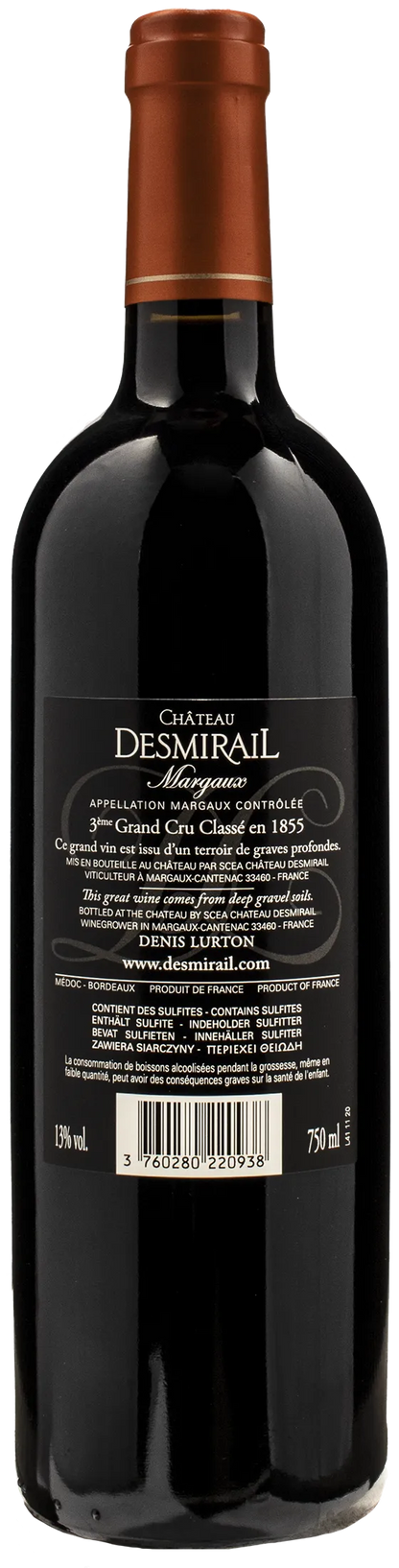 Chateau Desmirail Margaux 2020