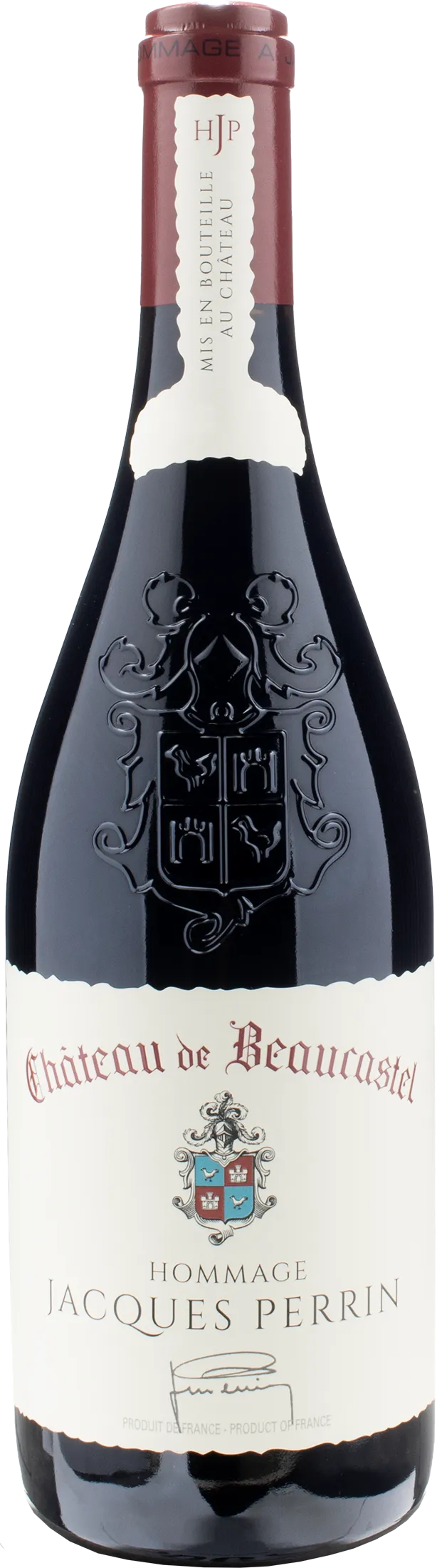 Chateau du Beaucastel Hommage a Jacques Perrin 2019