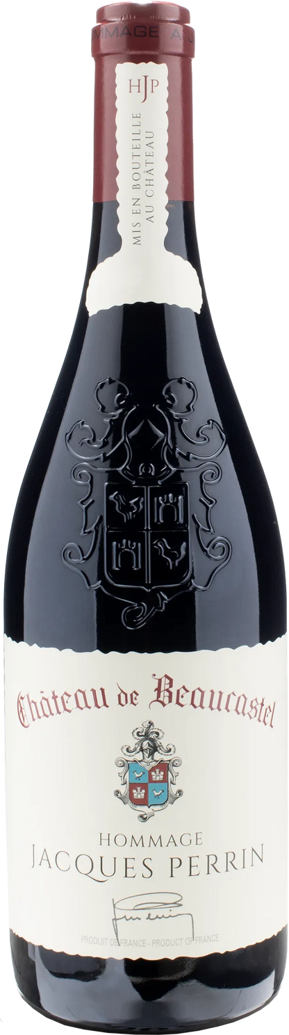 Chateau du Beaucastel Hommage a Jacques Perrin 2019