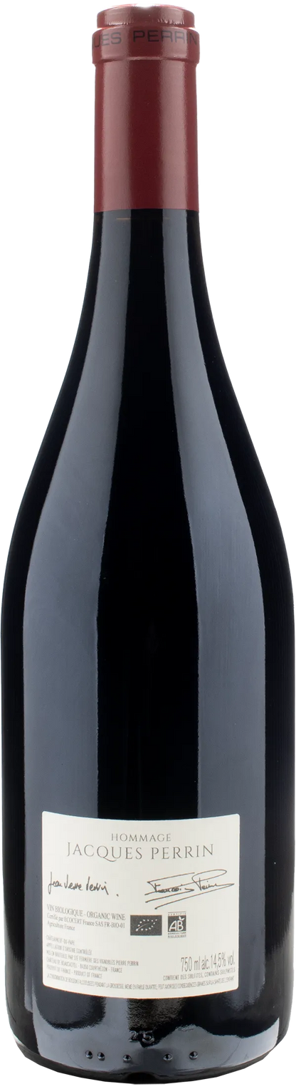 Chateau du Beaucastel Hommage a Jacques Perrin 2019