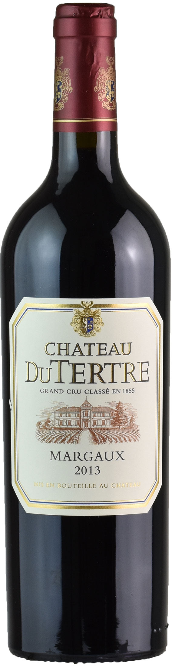 Chateau du Tertre Margaux 2013