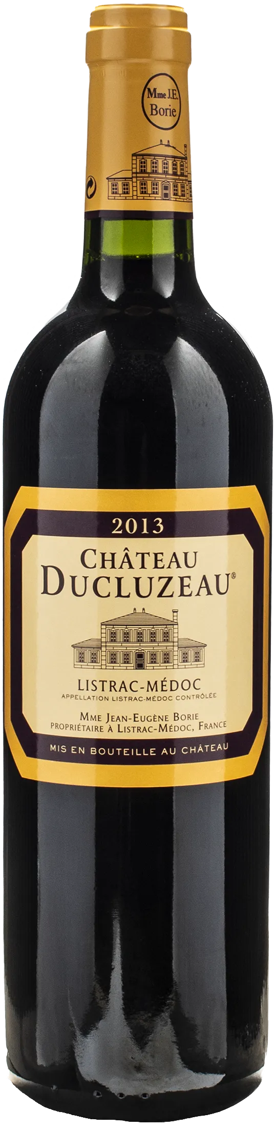 Chateau Ducluzeau Listrac Medoc 2013