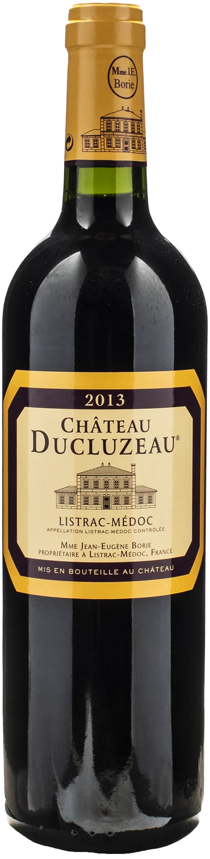 Chateau Ducluzeau Listrac Medoc 2013