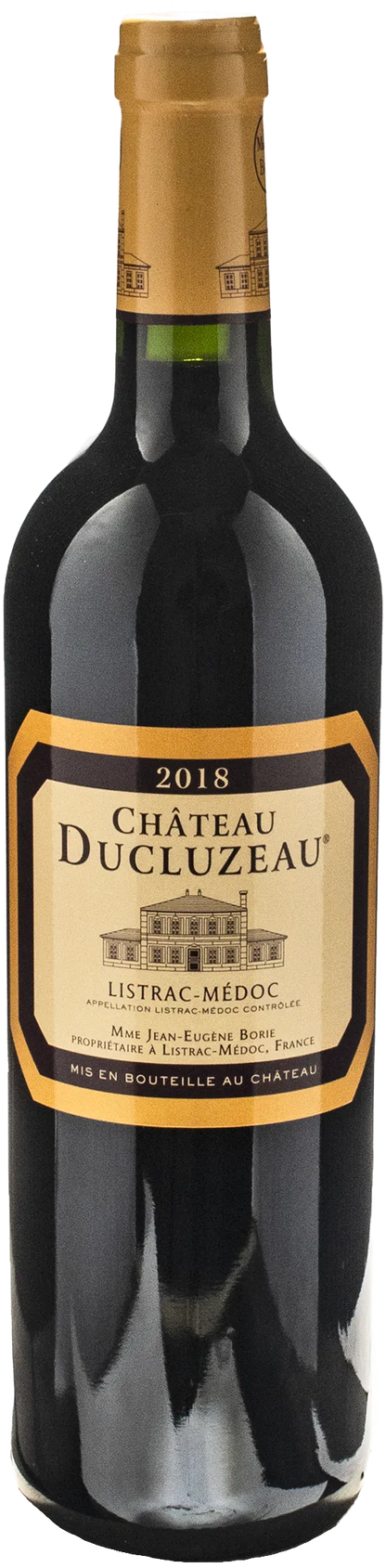 Chateau Ducluzeau Listrac Medoc 2018