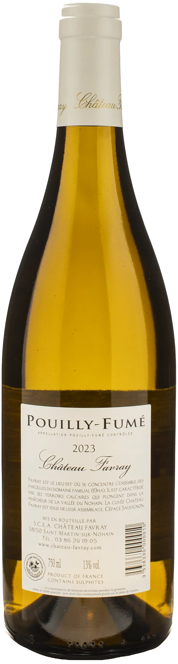 Chateau Favray Pouilly Fume 2023
