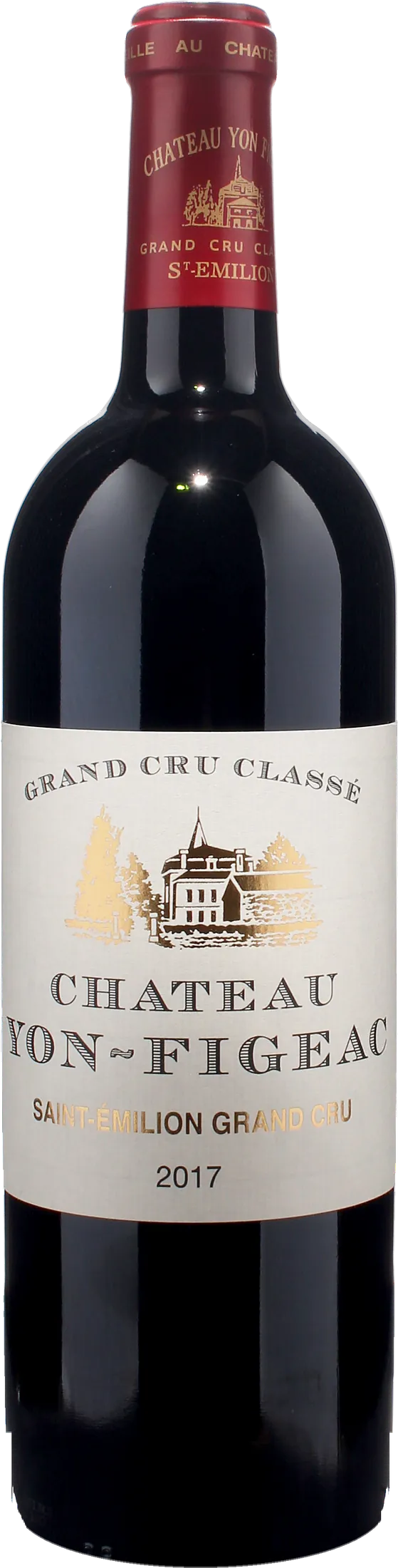 Chateau Figeac Saint Emilion Grand Cru Classe Yon Figeac 2017