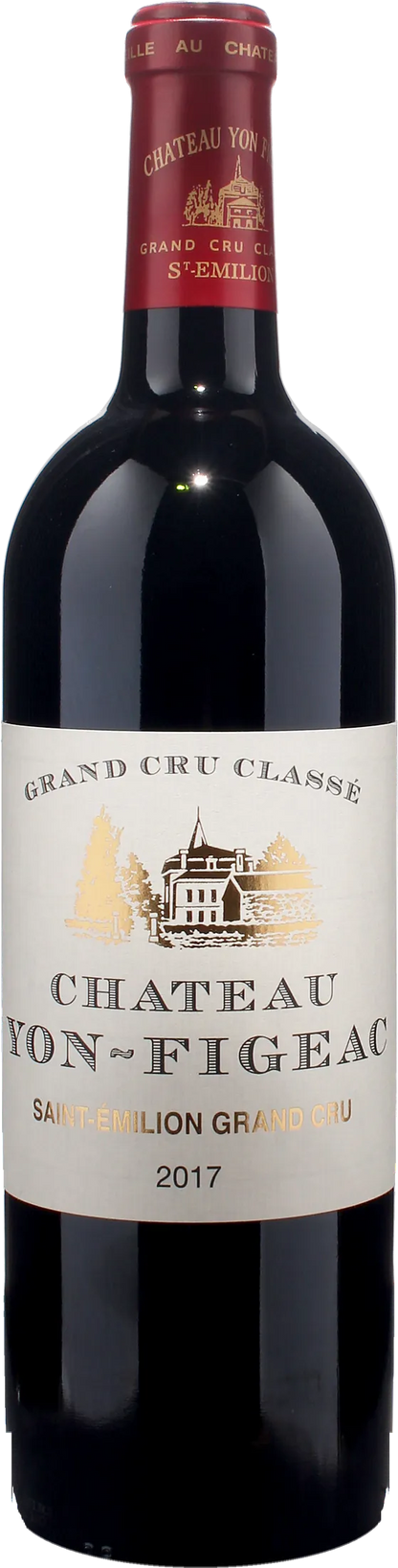 Chateau Figeac Saint Emilion Grand Cru Classe Yon Figeac 2017