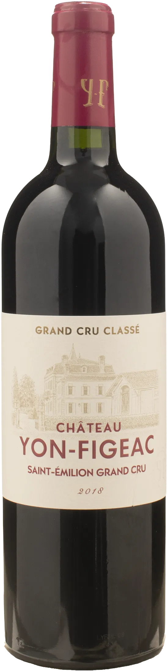 Chateau Figeac Saint Emilion Grand Cru Classe Yon Figeac 2018