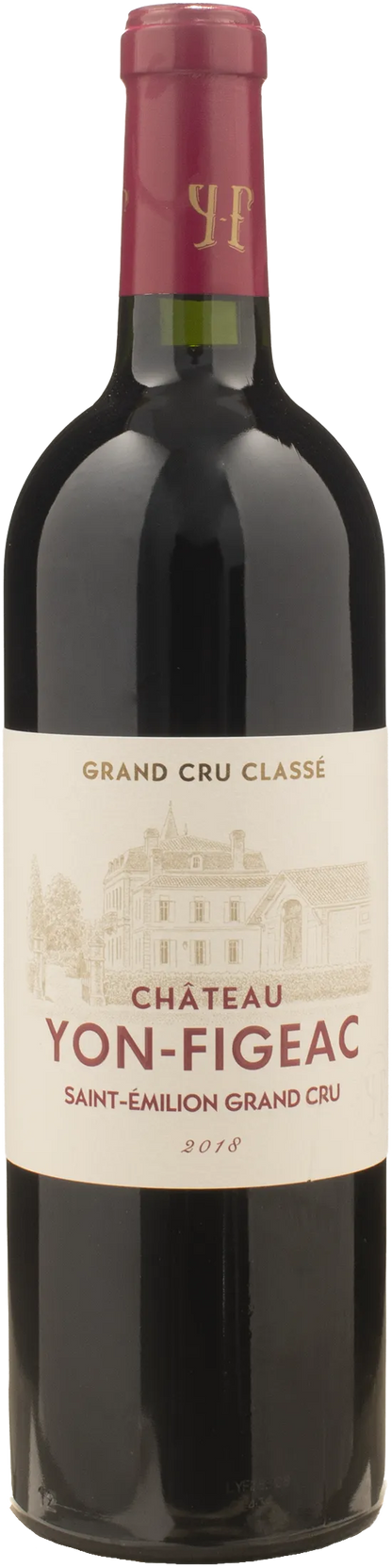 Chateau Figeac Saint Emilion Grand Cru Classe Yon Figeac 2018