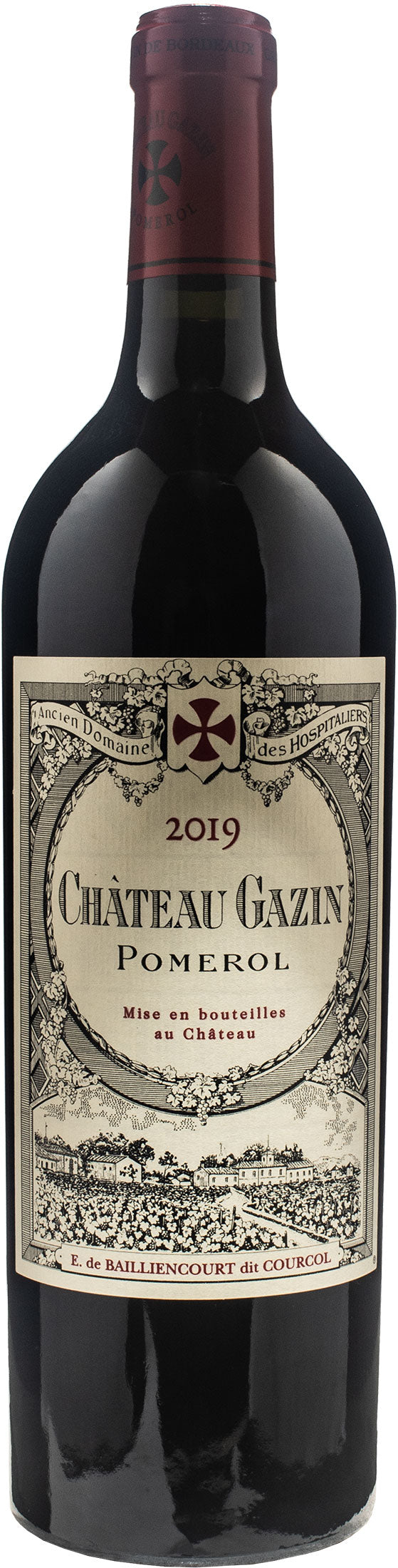 Chateau Gazin Pomerol 2019