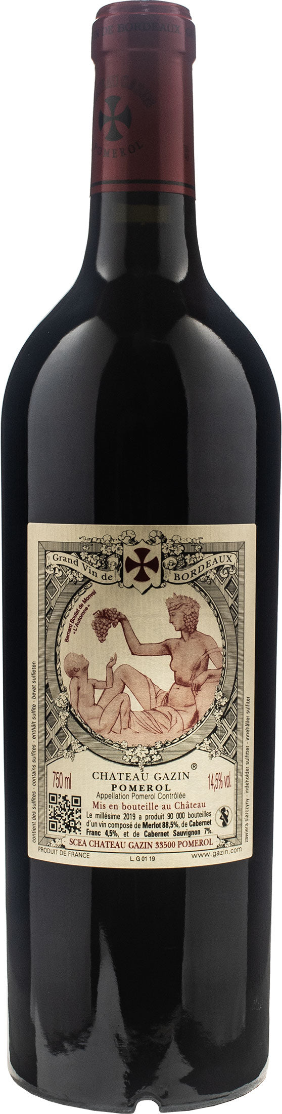Chateau Gazin Pomerol 2019