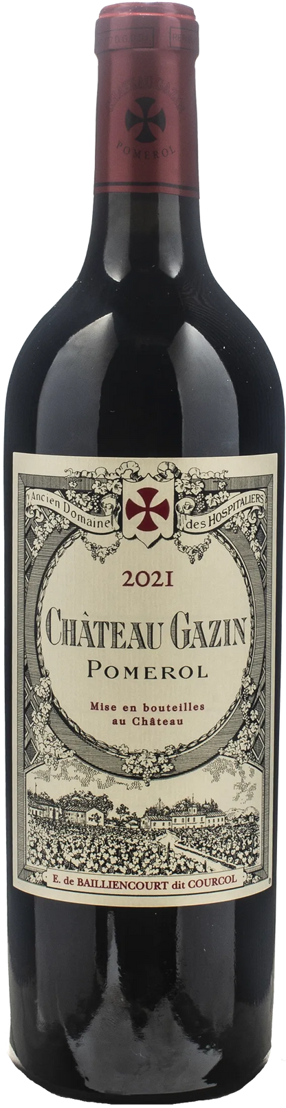 Chateau Gazin Pomerol 2021