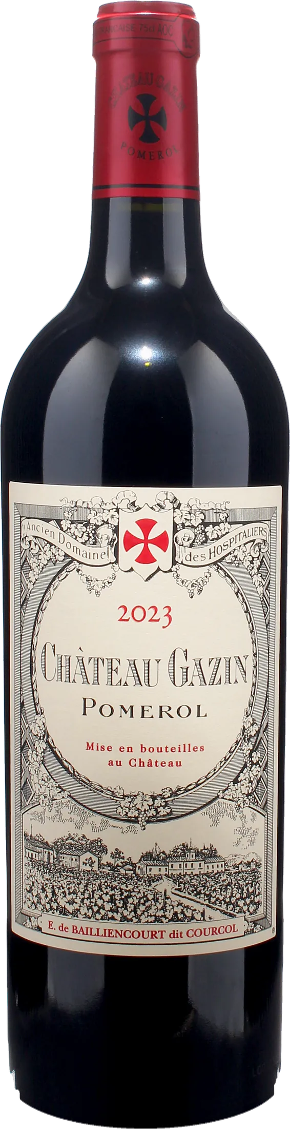 Chateau Gazin Pomerol 2023