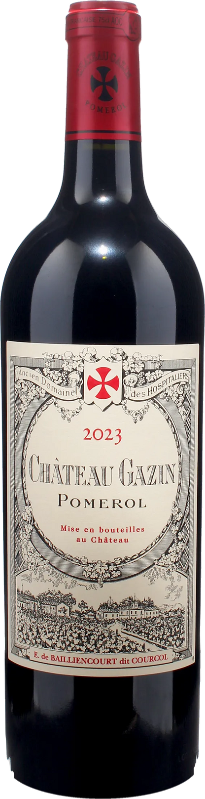 Chateau Gazin Pomerol 2023