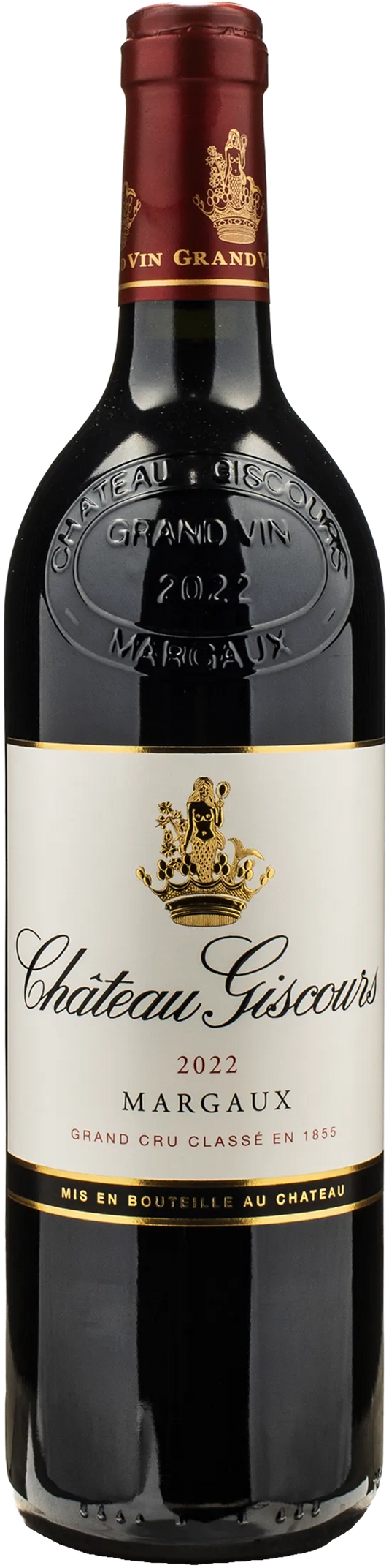 Chateau Giscours Margaux Grand Cru Classe 2022