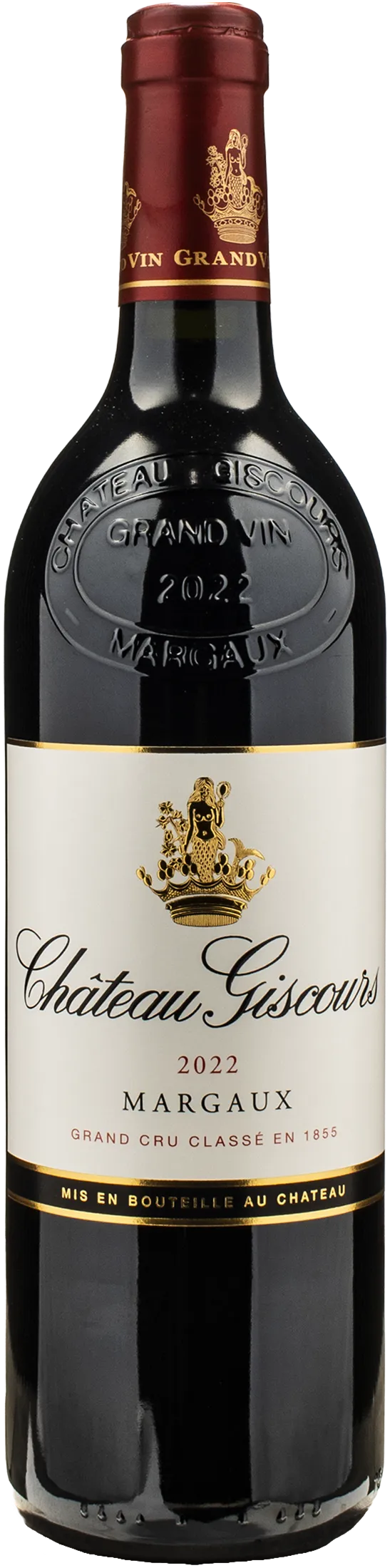 Chateau Giscours Margaux Grand Cru Classe 2022