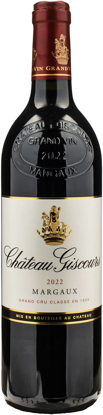Chateau Giscours Margaux Grand Cru Classe 2022
