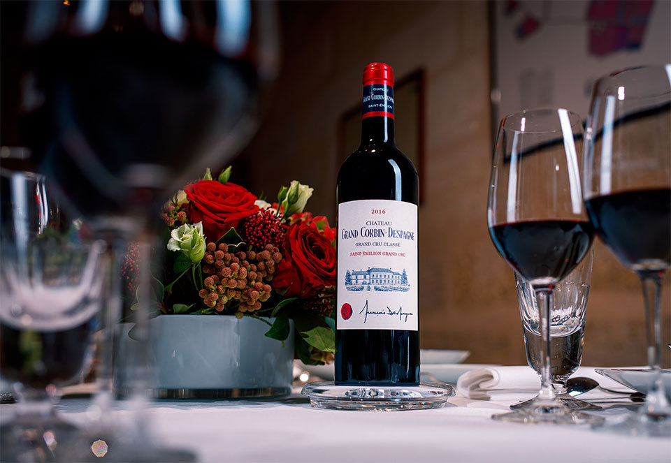Chateau Grand Corbin Despagne