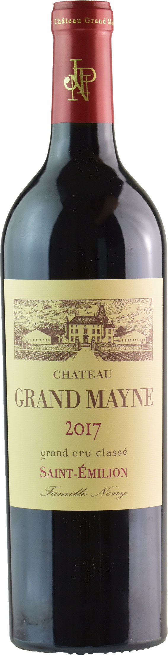 Chateau Grand Mayne Saint Emilion Grand Cru Classe 2017