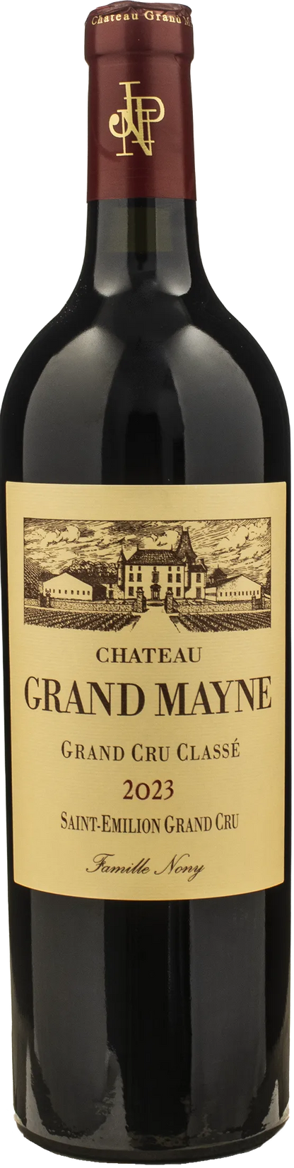 Chateau Grand Mayne Saint Emilion Grand Cru Classe 2023
