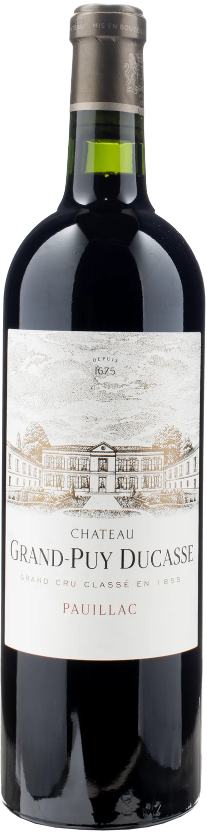 Chateau Grand Puy Ducasse Pauillac Grand Cru Classe 2021