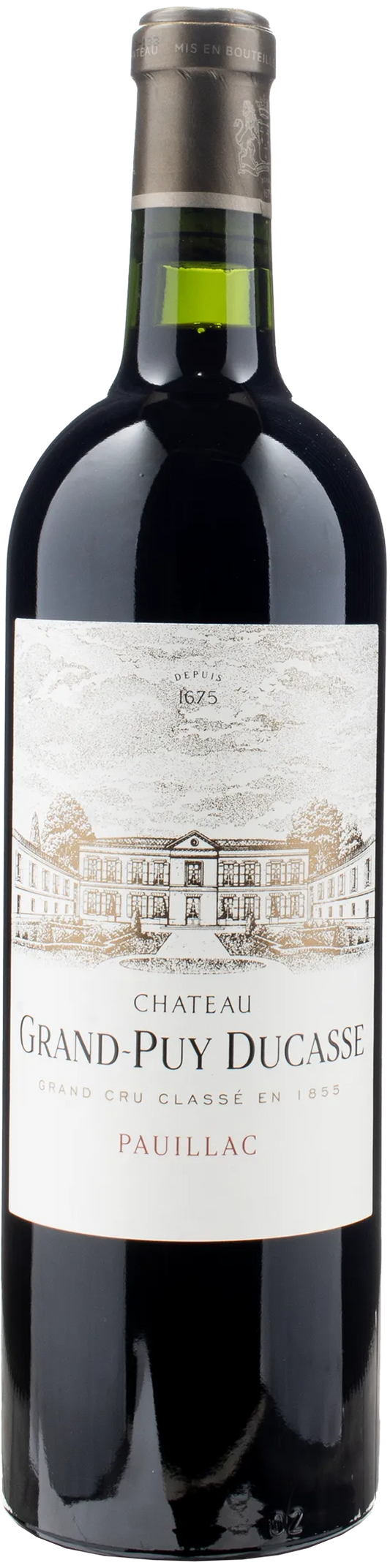 Chateau Grand Puy Ducasse Pauillac Grand Cru Classe 2021