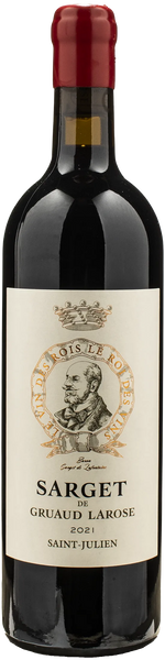 Chateau Gruaud Larose Sarget Saint-Julien 2021 Bordeaux Red | XtraWine