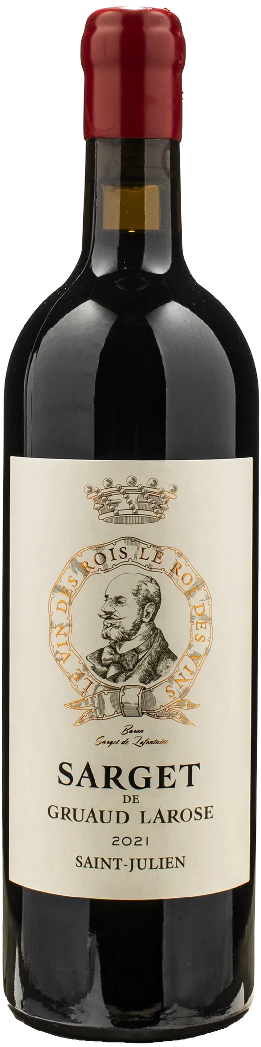 Chateau Gruaud Larose Sarget de Gruaud Larose Saint Julien 2021