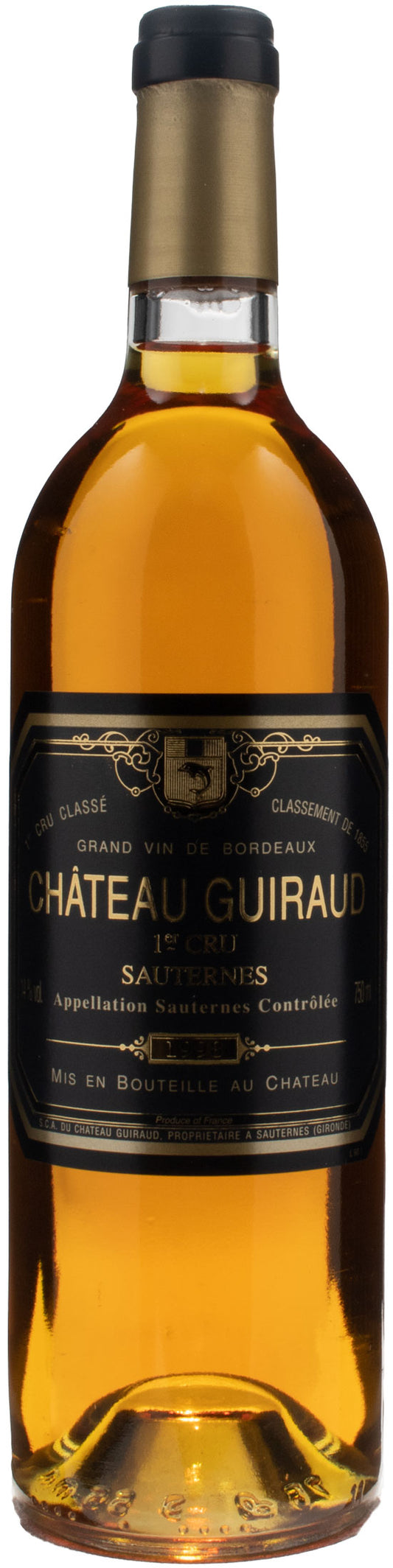 Chateau Guiraud Sauternes 1er Cru Classè 1998