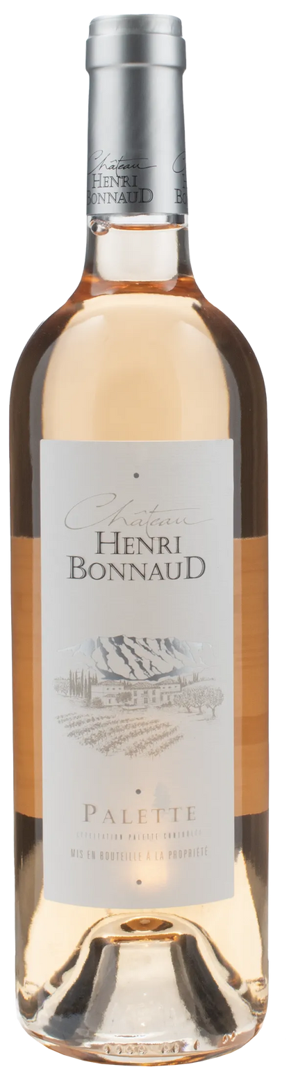 Chateau Henri Bonnaud Palette Rosè 2022
