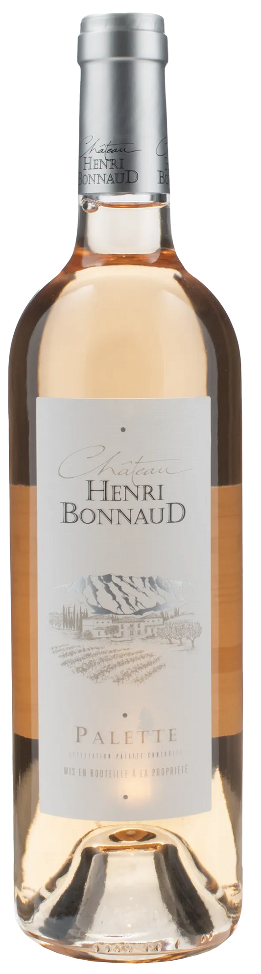 Chateau Henri Bonnaud Palette Rosè 2022