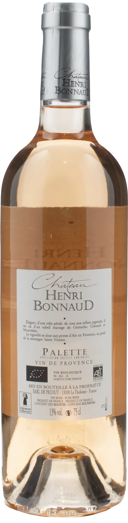 Chateau Henri Bonnaud Palette Rosé 2022