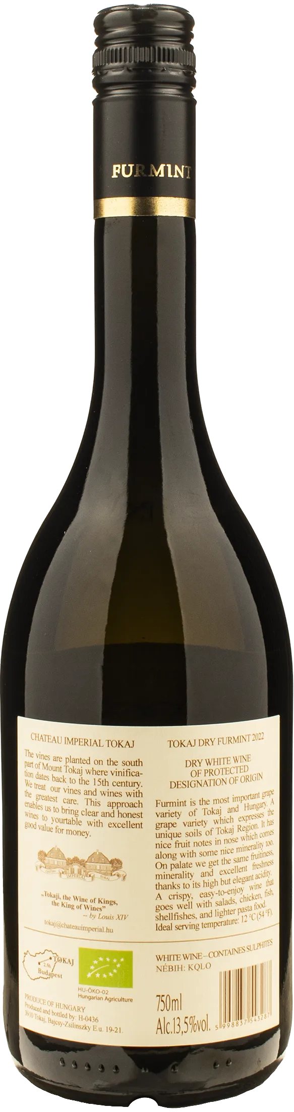 Chateau Imperial Tokaj Dry Furmint 2022