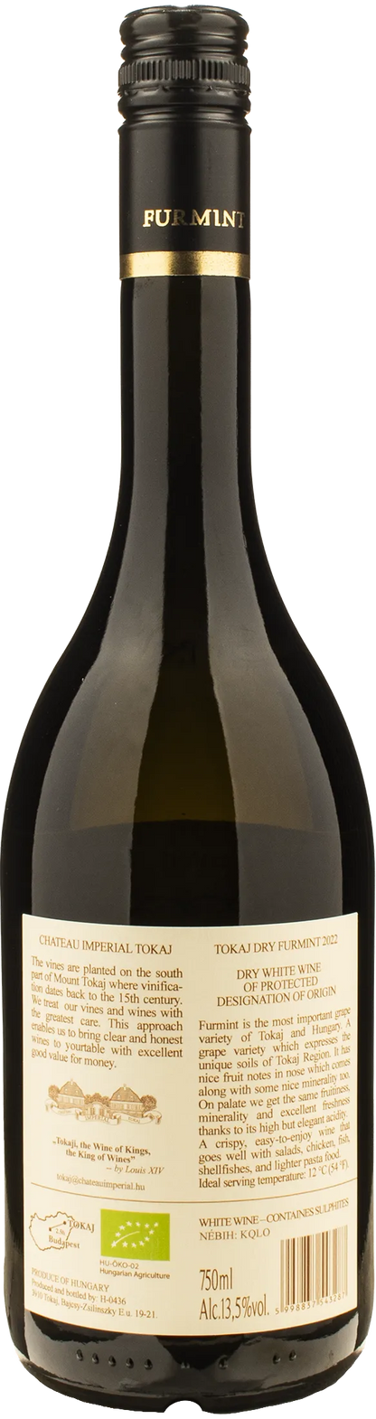 Chateau Imperial Tokaj Dry Furmint 2022