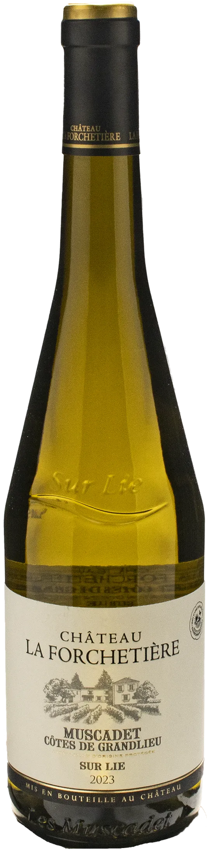 Chateau La Forchetiere Muscadet Cotes de GrandLieu Sur Lie 2023