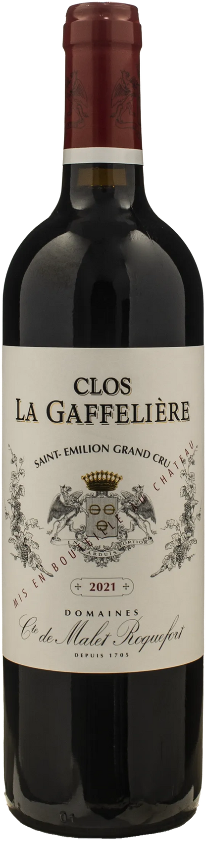 Chateau La Gaffeliere Clos La Gaffeliere Saint Emilion Grand Cru 2021